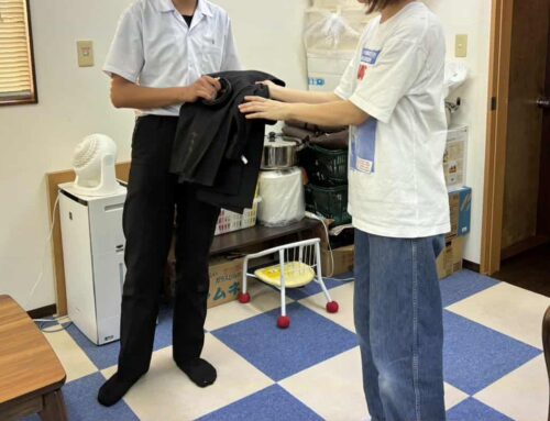 学生ズボン3点お繋ぎしました！