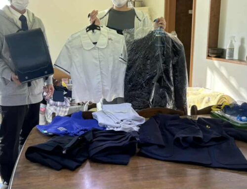 浜崎小・唐津商業の学生服等を多数お繋ぎしました