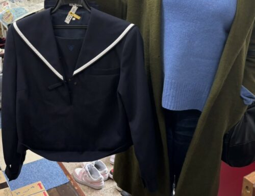 唐津東高校の女子セーラー服上下お繋ぎしました