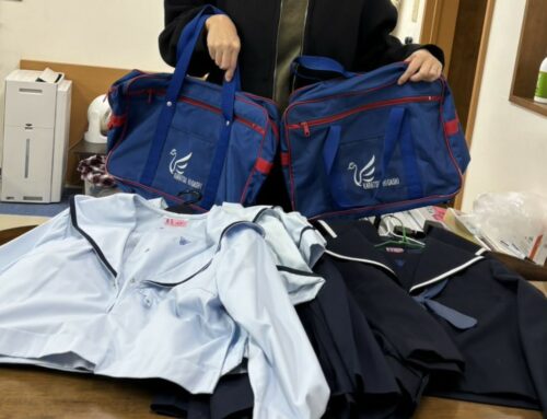 唐津東高校の制服等をお繋ぎいたしました！