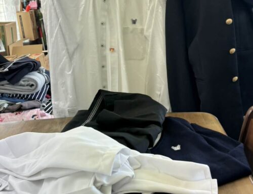 唐津西高校 男子学生服等をおつなぎしました