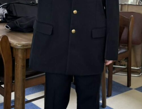 唐津東高校 男子学生服をおつなぎしました