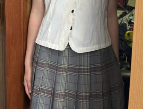 唐津南高校女子制服をおつなぎしました