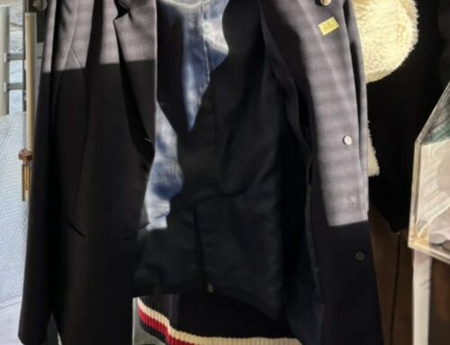 唐津西高校女子制服をおつなぎしました