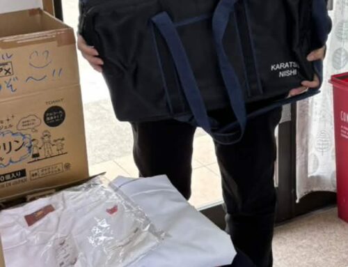 たくさんのご寄贈を頂戴しました