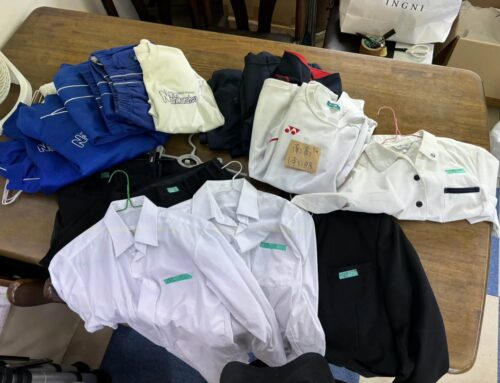 多数のご寄贈をいただきました