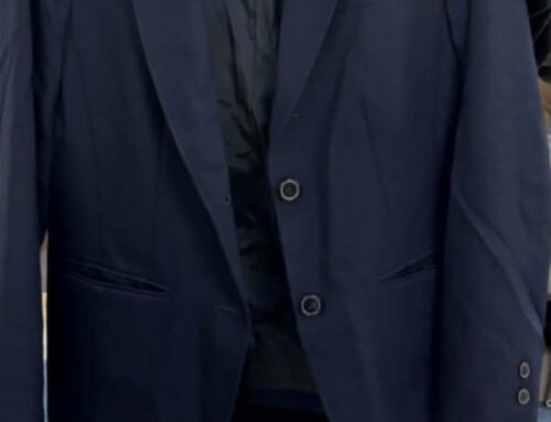 唐津商業高校 女子ジャケットをお繋ぎしました