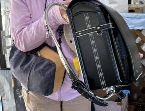 ランドセルを寄贈いただきました。