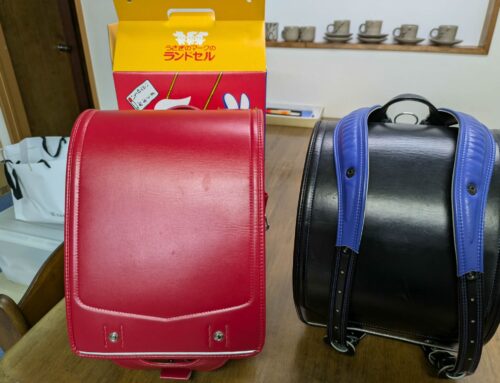 ランドセルを寄贈いただきました！