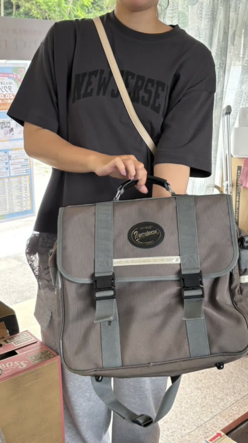 浜玉中学校のスクールバッグをおつなぎしました - こねくとnet