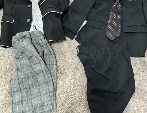 ランドセル、制服、フォーマル服をご寄贈いただきました