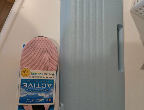 鍵盤ハーモニカと足ガードを寄贈いただきました