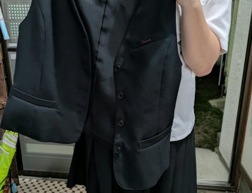 佐賀早稲田高校のベストをお繋ぎしました
